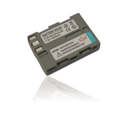 Bateria EN-EL3e ENEL3e para Nikon D50, D70s, D80, D90, D200, D300, D300S, D700