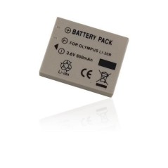 Battery for Olympus  LI-30B  Olympus - 1