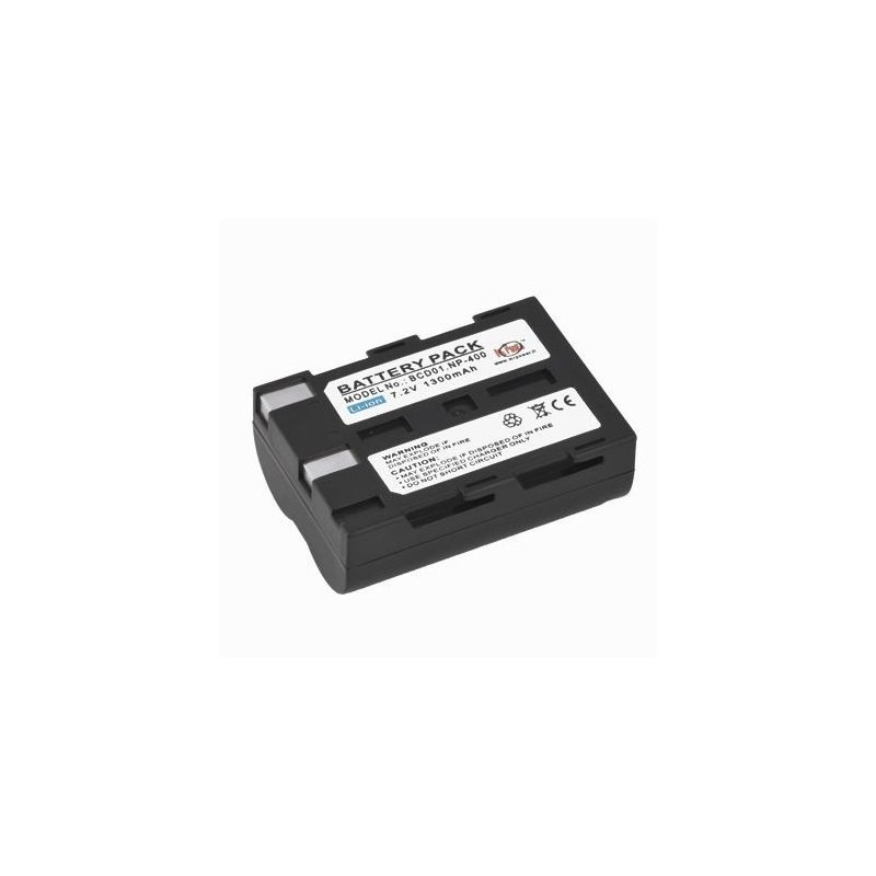 Konica Minolta Konica Minolta Batería para NP-400 - 2 Konica Minolta Konica Minolta Batería para NP-400 - 2