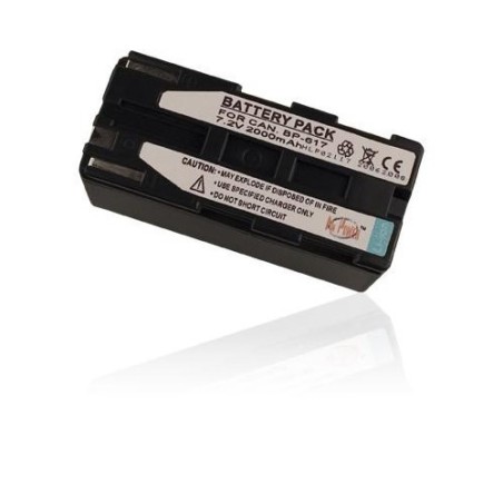 Battery for Canon  BP-617  Canon - 1