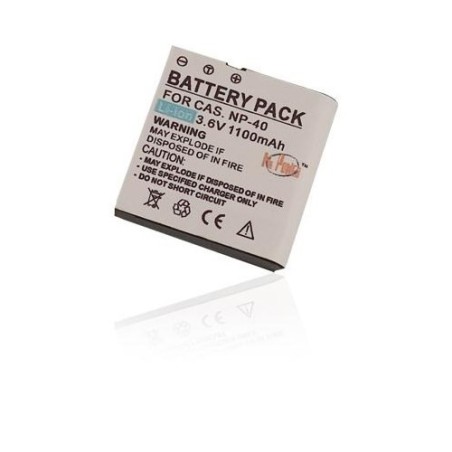 Battery for Casio  NP-40  Casio - 1