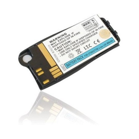 Bateria preta para Alcatel OT 500 Alcatel - 1