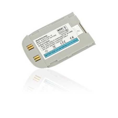 Silver battery for Samsung P400