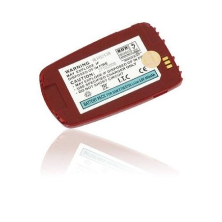 Batteria color Rosso per Samsung E700 Samsung - 1