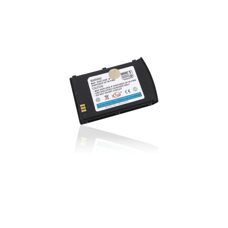 Lg Lg Batterie noire pour KS10 - 1 Lg Lg Batterie noire pour KS10 - 1