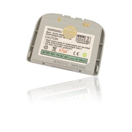 Nec Nec Batería plateada para N916 - 1