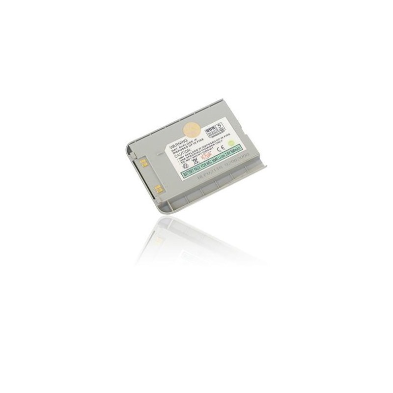 Nec Nec Batería plateada para N940 - 1 Nec Nec Batería plateada para N940 - 1
