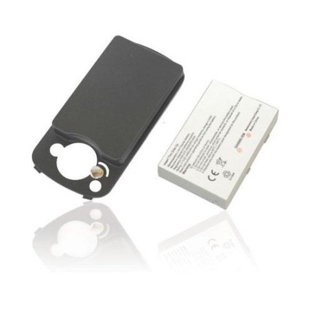 Qtek Qtek Batterie interne et couvercle de batterie renforcé Noir pour 8600 - 1