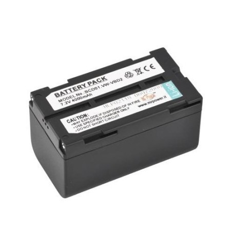 Batteria per Panasonic VW-VBD2 Panasonic - 2