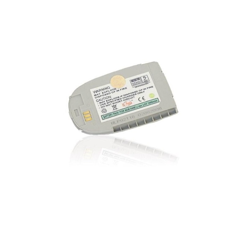 Silver Battery for Samsung A680 Samsung - 1 Silver Battery for Samsung A680 Samsung - 1