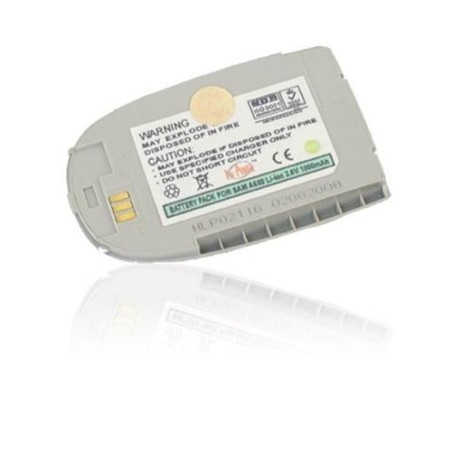 Samsung Batterie argentée pour A680