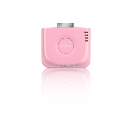 Bateria Externa - MiLi™ IPHONE E IPAD Power Angel COR-DE-ROSA - 1