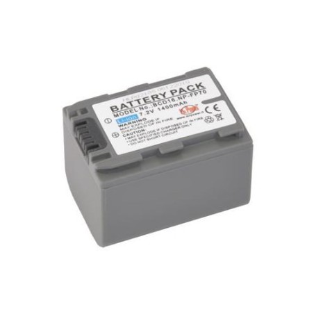 NP-FP70 Sony Sony Battery - 2
