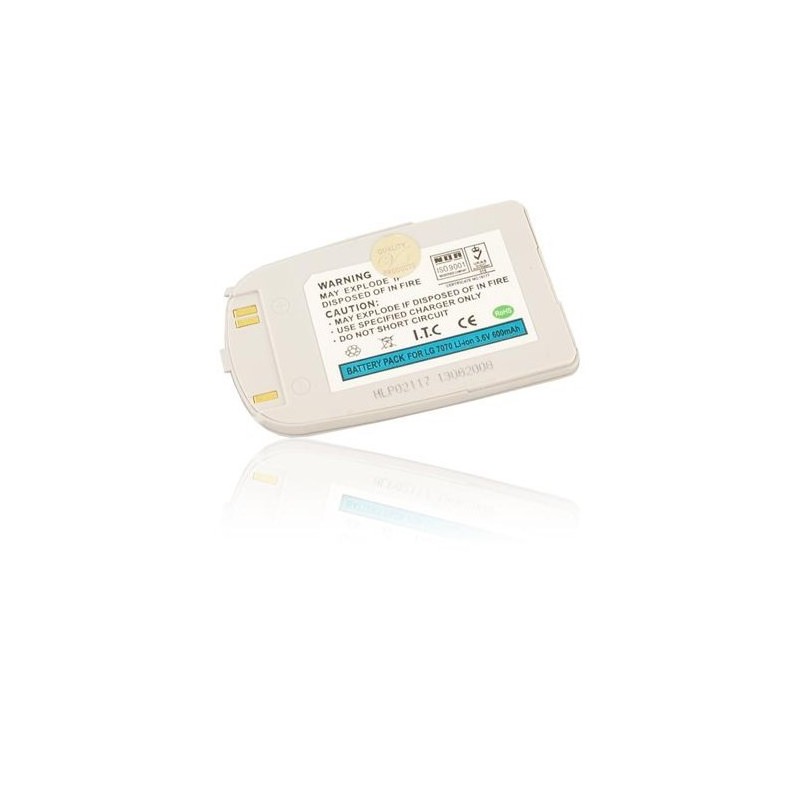 Lg Lg Batterie argentée pour G7070 - 1 Lg Lg Batterie argentée pour G7070 - 1