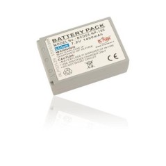 Battery for Casio  NP-100  Casio - 1
