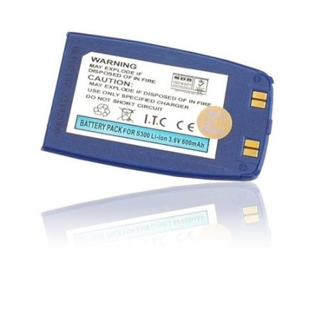 Samsung Batterie de couleur bleue pour S300
