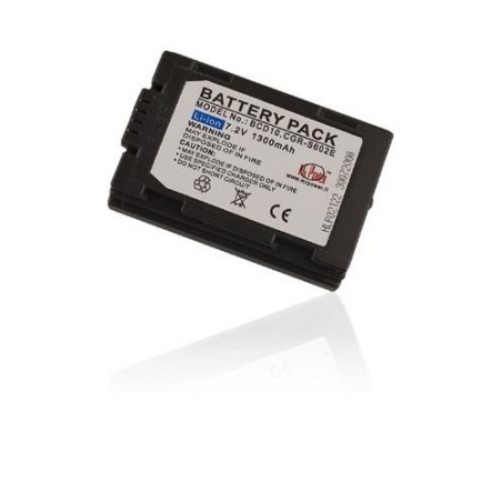 Battery for Panasonic  CGR-S602  Panasonic - 1