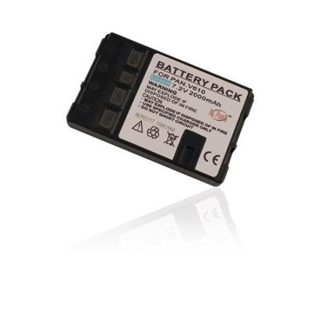 Panasonic Panasonic Batería para CGR-V610 - 1