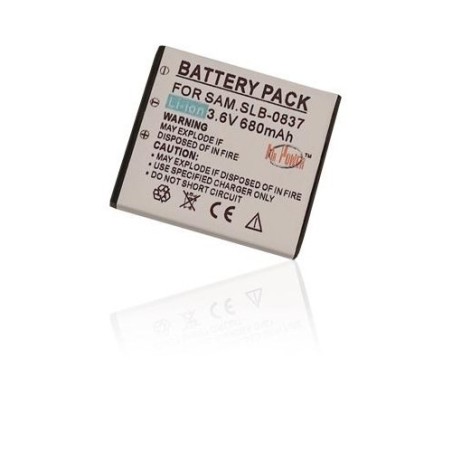 Battery for Samsung  SLB-0837  Samsung - 1