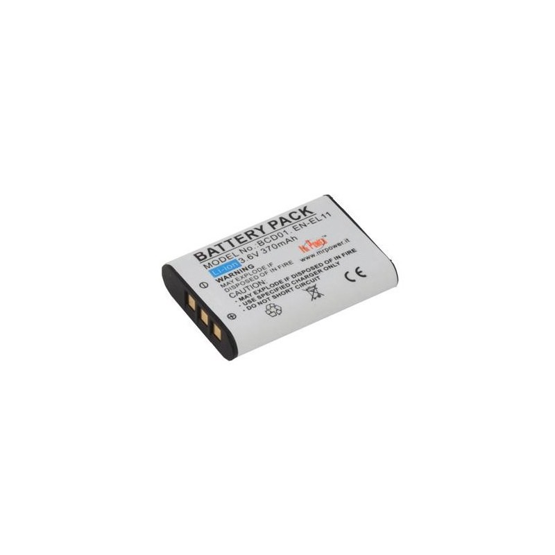 Nikon Nikon Batterie pour EN-EL11 - 2 Nikon Nikon Batterie pour EN-EL11 - 2