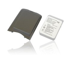 Bateria interna e cobertura reforçada cinza escuro para HP HW 6500 HP - 1