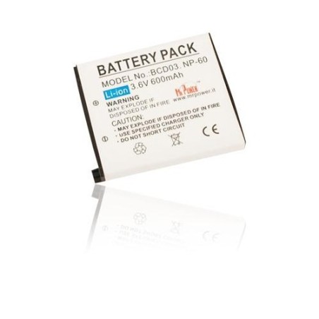 Casio Casio Batterie pour NP-60 - 1