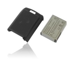 Palm Palm Batería interna más tapa de batería reforzada Negra para Treo 680 - 1