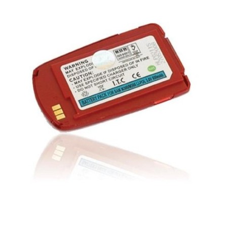 Batteria color Rosso per Samsung M300 Samsung - 1