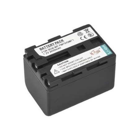 Bateria para Sony NP-FM70 Sony - 2