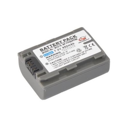 Battery for NP-FP50 Sony  Sony - 2