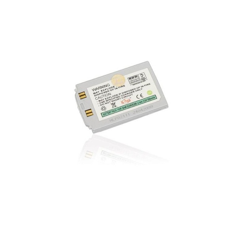 Silver Battery for Samsung S200 Samsung - 1 Silver Battery for Samsung S200 Samsung - 1