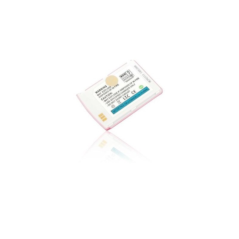 Bateria cor-de-rosa para LG KG800 LG - 1 Bateria cor-de-rosa para LG KG800 LG - 1