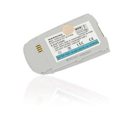 Bateria na cor prateada para Samsung X100