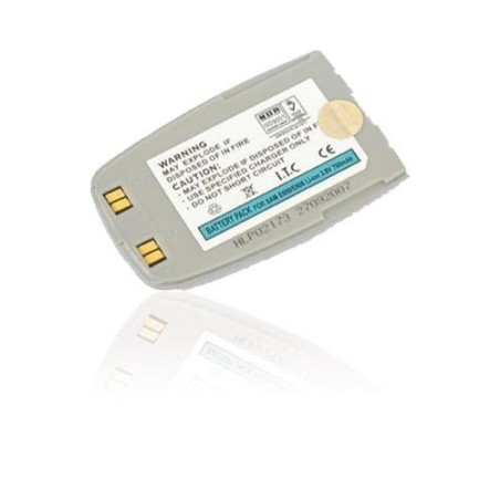 Samsung Batterie argentée pour E600