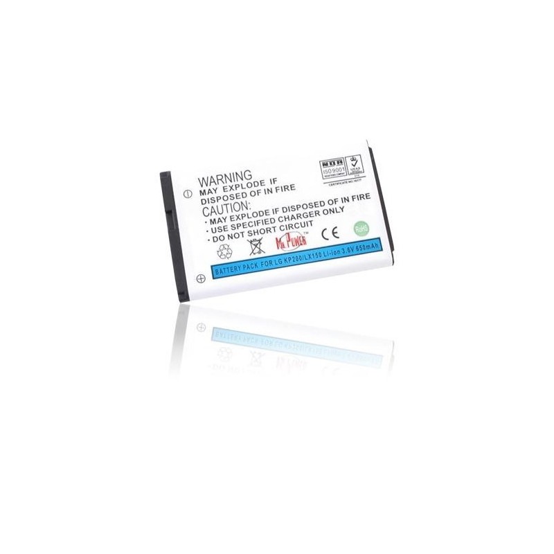 Bateria Interna para Lg KP200 Lg - 1 Bateria Interna para Lg KP200 Lg - 1