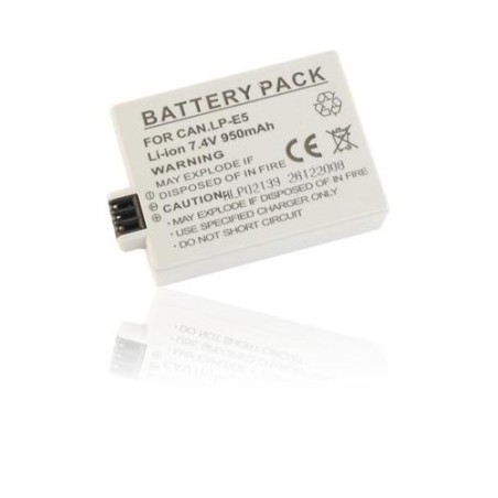 Batteria per Canon  LP-E5  Canon - 1
