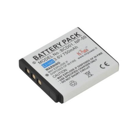 Batteria per Fujifilm NP-50 Fujifilm - 2