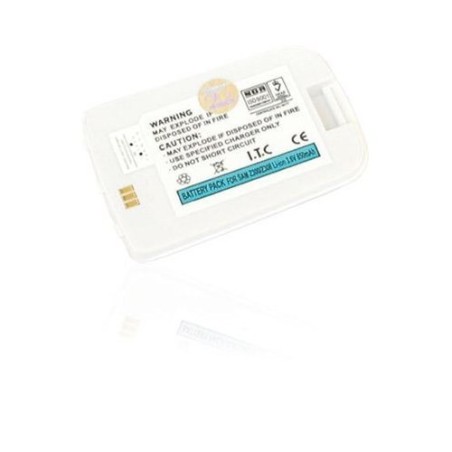 White Battery for Samsung Z300 Samsung - 1