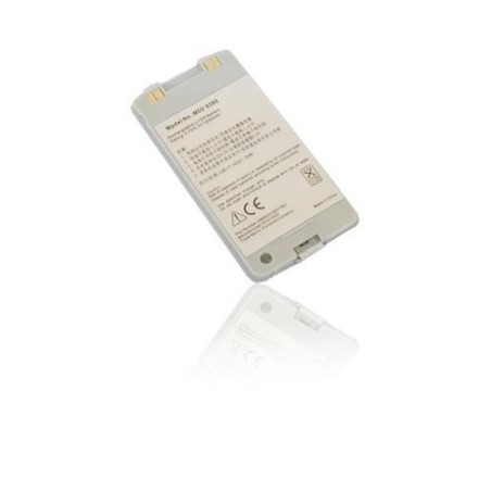 JCID Batterie argentée pour Mitac MIO 8380 - 1