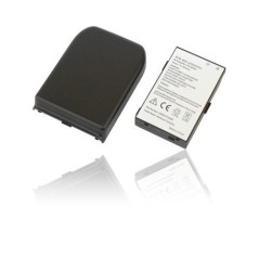 JCID Batterie interne et couvercle de batterie renforcé Noir pour Mitac A700 - 1