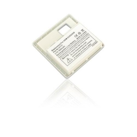 Batteria Interna più copribatteria rinforzato Silver per Dell X1111  - 1