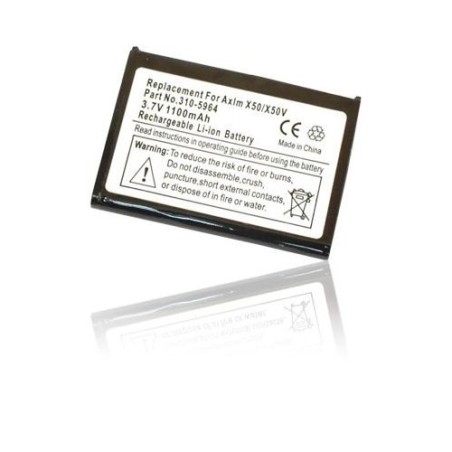 Batteria Interna per Dell Axim X50  - 1