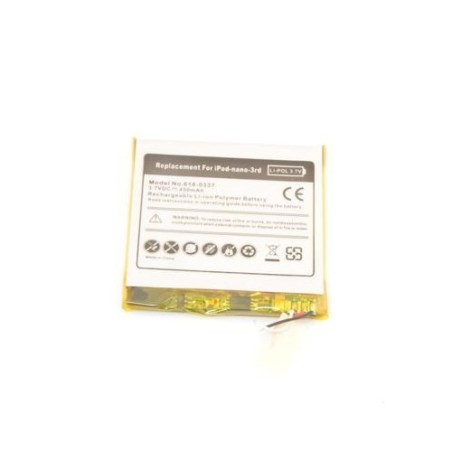 Batteria Interna più set ed istruzioni di montaggio per Apple iPod Nano III  - 2