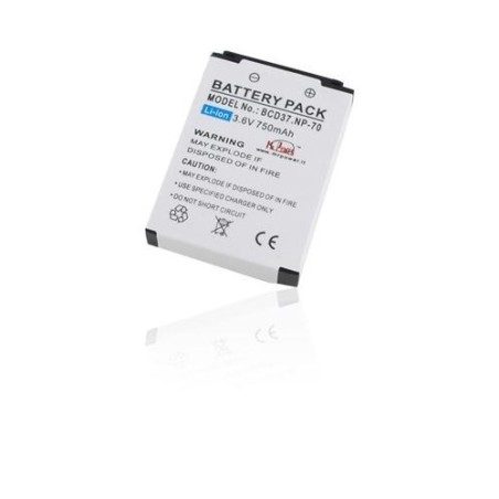 Casio Casio Batería para NP-70 - 1