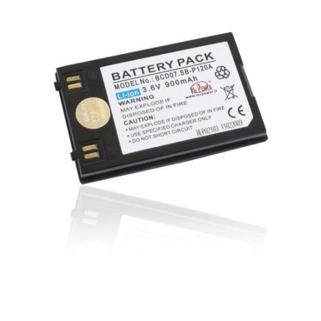 Battery for Samsung  SB-P120A  Samsung - 1