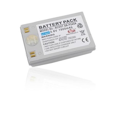 Battery for Samsung  SB-P240A  Samsung - 1