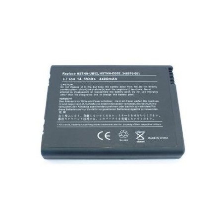 Batería negra para Compaq PP2100 - 4