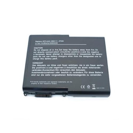 Batería negra para Dell Smartstep 200N - 2