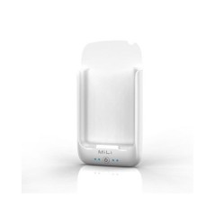 Apple Batterie externe - MiLi Power Pack pour iPhone Blanc/Blanc - 1