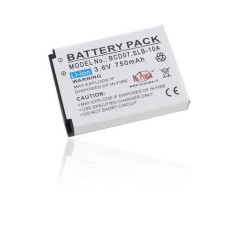 Bateria para Samsung SLB-10A Samsung - 1